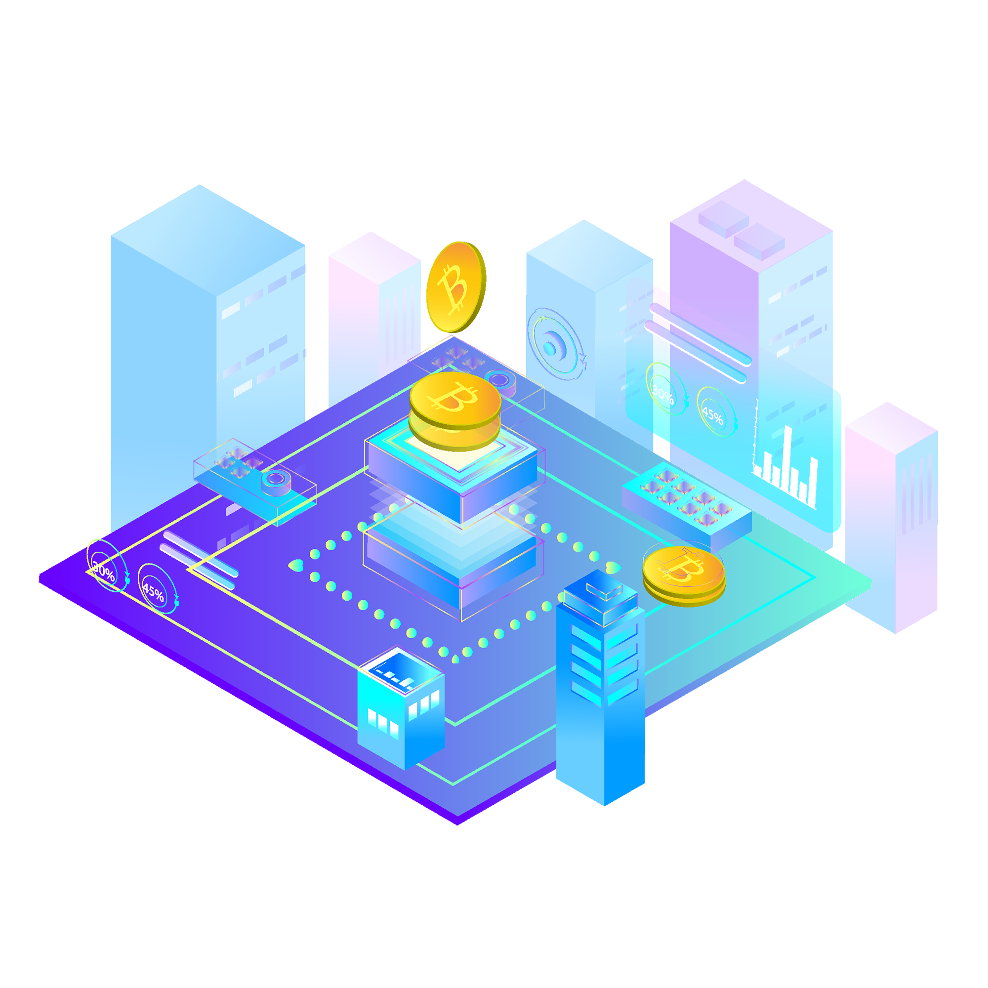 Bitcoin Mining Dashboard
